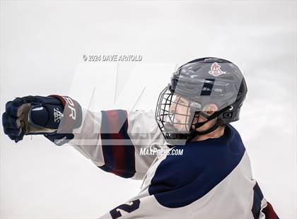 Thumbnail 1 in Belmont Hill @ Dexter Southfield (NEPSAC Large School Quarterfinal) photogallery.