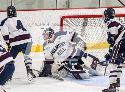 Thumbnail 1 in Belmont Hill @ Dexter Southfield (NEPSAC Large School Quarterfinal) photogallery.