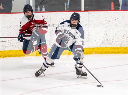 Thumbnail 3 in Belmont Hill @ Dexter Southfield (NEPSAC Large School Quarterfinal) photogallery.