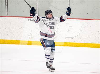 Thumbnail 1 in Belmont Hill @ Dexter Southfield (NEPSAC Large School Quarterfinal) photogallery.