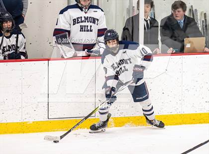 Thumbnail 3 in Belmont Hill @ Dexter Southfield (NEPSAC Large School Quarterfinal) photogallery.