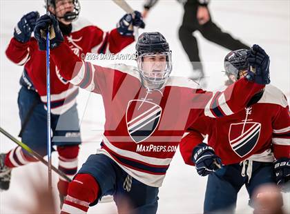 Thumbnail 3 in Belmont Hill @ Dexter Southfield (NEPSAC Large School Quarterfinal) photogallery.