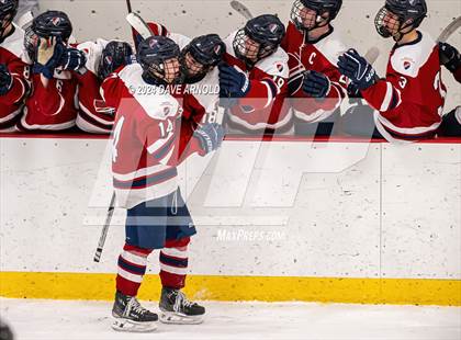 Thumbnail 1 in Belmont Hill @ Dexter Southfield (NEPSAC Large School Quarterfinal) photogallery.