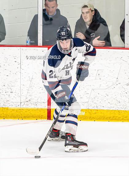 Thumbnail 3 in Belmont Hill @ Dexter Southfield (NEPSAC Large School Quarterfinal) photogallery.
