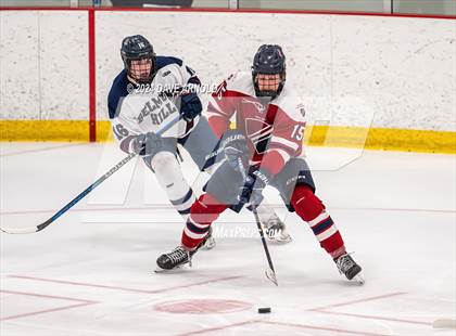 Thumbnail 2 in Belmont Hill @ Dexter Southfield (NEPSAC Large School Quarterfinal) photogallery.