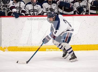 Thumbnail 1 in Belmont Hill @ Dexter Southfield (NEPSAC Large School Quarterfinal) photogallery.