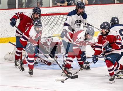 Thumbnail 3 in Belmont Hill @ Dexter Southfield (NEPSAC Large School Quarterfinal) photogallery.