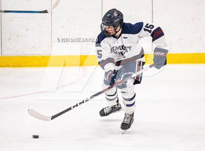 Thumbnail 1 in Belmont Hill @ Dexter Southfield (NEPSAC Large School Quarterfinal) photogallery.