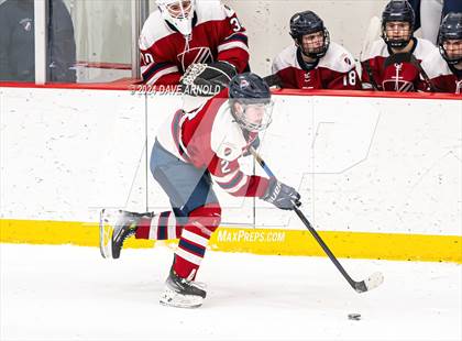 Thumbnail 1 in Belmont Hill @ Dexter Southfield (NEPSAC Large School Quarterfinal) photogallery.