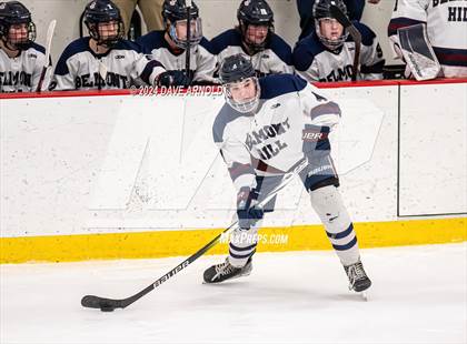 Thumbnail 3 in Belmont Hill @ Dexter Southfield (NEPSAC Large School Quarterfinal) photogallery.