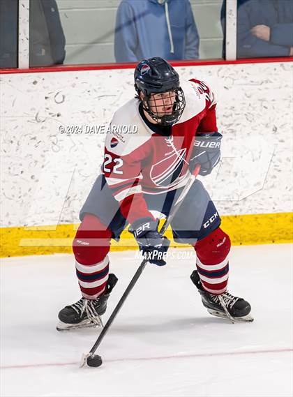 Thumbnail 1 in Belmont Hill @ Dexter Southfield (NEPSAC Large School Quarterfinal) photogallery.