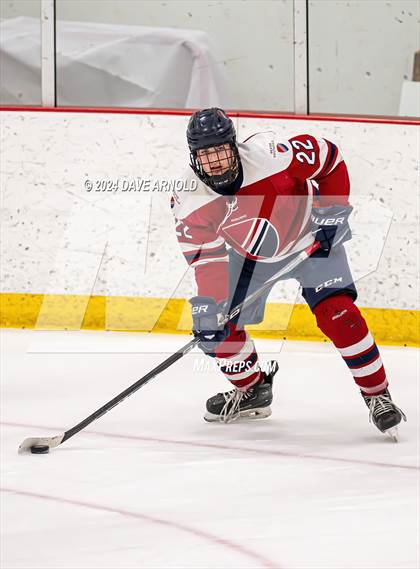 Thumbnail 1 in Belmont Hill @ Dexter Southfield (NEPSAC Large School Quarterfinal) photogallery.