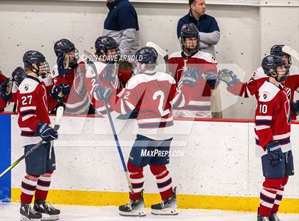 Thumbnail 3 in Belmont Hill @ Dexter Southfield (NEPSAC Large School Quarterfinal) photogallery.