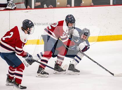 Thumbnail 3 in Belmont Hill @ Dexter Southfield (NEPSAC Large School Quarterfinal) photogallery.