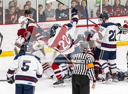 Thumbnail 2 in Belmont Hill @ Dexter Southfield (NEPSAC Large School Quarterfinal) photogallery.