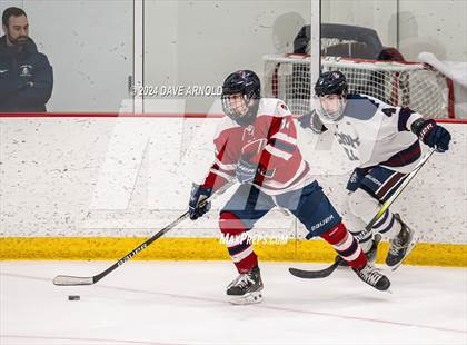 Thumbnail 1 in Belmont Hill @ Dexter Southfield (NEPSAC Large School Quarterfinal) photogallery.