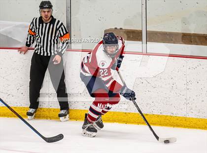 Thumbnail 2 in Belmont Hill @ Dexter Southfield (NEPSAC Large School Quarterfinal) photogallery.