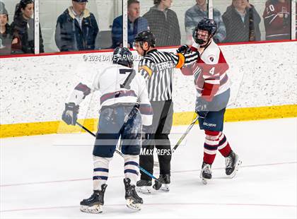 Thumbnail 1 in Belmont Hill @ Dexter Southfield (NEPSAC Large School Quarterfinal) photogallery.