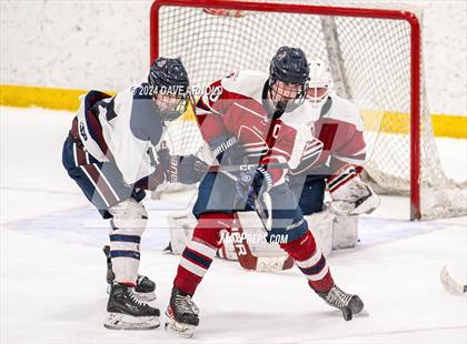 Thumbnail 1 in Belmont Hill @ Dexter Southfield (NEPSAC Large School Quarterfinal) photogallery.