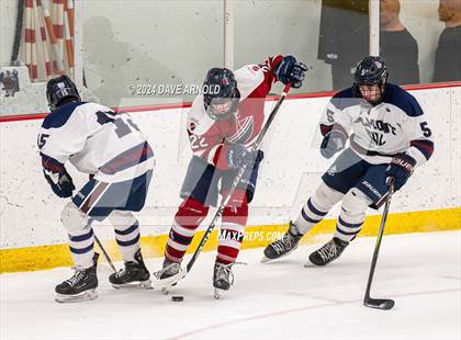 Thumbnail 3 in Belmont Hill @ Dexter Southfield (NEPSAC Large School Quarterfinal) photogallery.