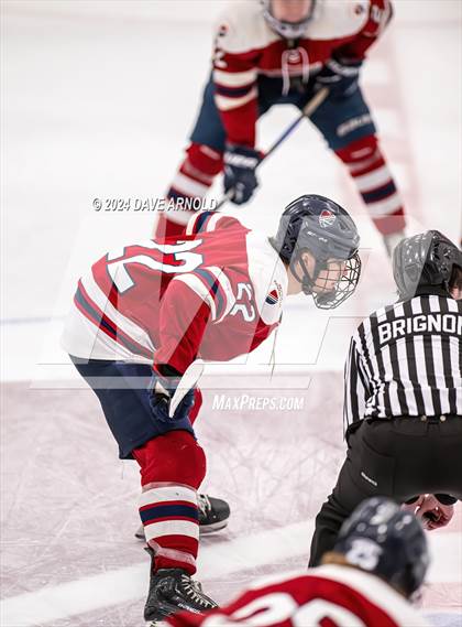 Thumbnail 3 in Belmont Hill @ Dexter Southfield (NEPSAC Large School Quarterfinal) photogallery.