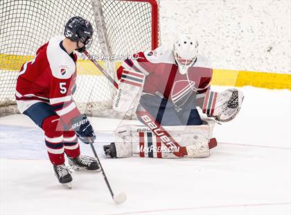Thumbnail 3 in Belmont Hill @ Dexter Southfield (NEPSAC Large School Quarterfinal) photogallery.