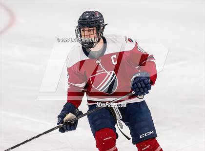 Thumbnail 3 in Belmont Hill @ Dexter Southfield (NEPSAC Large School Quarterfinal) photogallery.
