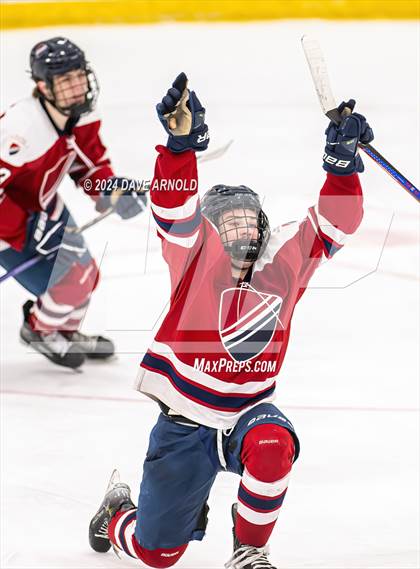 Thumbnail 2 in Belmont Hill @ Dexter Southfield (NEPSAC Large School Quarterfinal) photogallery.