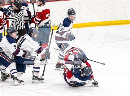 Thumbnail 2 in Belmont Hill @ Dexter Southfield (NEPSAC Large School Quarterfinal) photogallery.