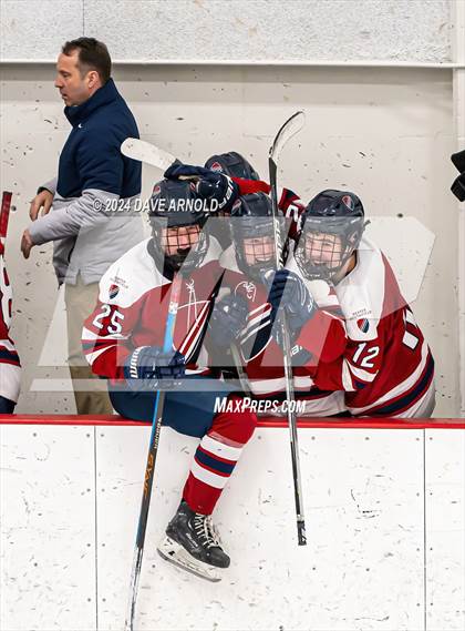 Thumbnail 3 in Belmont Hill @ Dexter Southfield (NEPSAC Large School Quarterfinal) photogallery.