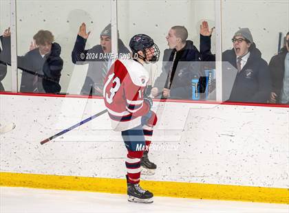Thumbnail 1 in Belmont Hill @ Dexter Southfield (NEPSAC Large School Quarterfinal) photogallery.