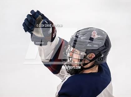 Thumbnail 2 in Belmont Hill @ Dexter Southfield (NEPSAC Large School Quarterfinal) photogallery.