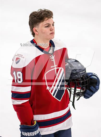 Thumbnail 3 in Belmont Hill @ Dexter Southfield (NEPSAC Large School Quarterfinal) photogallery.