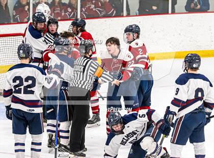 Thumbnail 2 in Belmont Hill @ Dexter Southfield (NEPSAC Large School Quarterfinal) photogallery.