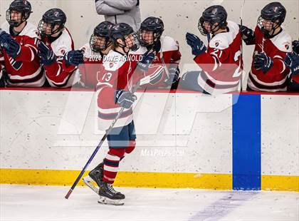 Thumbnail 2 in Belmont Hill @ Dexter Southfield (NEPSAC Large School Quarterfinal) photogallery.