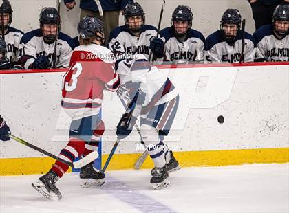 Thumbnail 2 in Belmont Hill @ Dexter Southfield (NEPSAC Large School Quarterfinal) photogallery.