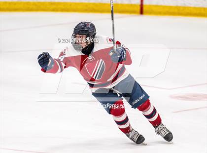 Thumbnail 2 in Belmont Hill @ Dexter Southfield (NEPSAC Large School Quarterfinal) photogallery.
