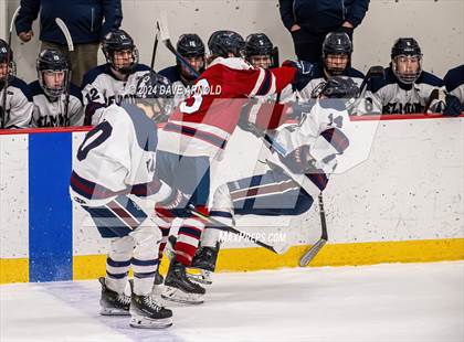 Thumbnail 3 in Belmont Hill @ Dexter Southfield (NEPSAC Large School Quarterfinal) photogallery.