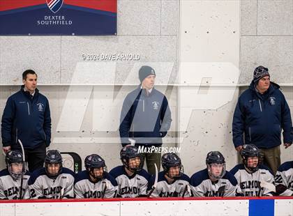 Thumbnail 3 in Belmont Hill @ Dexter Southfield (NEPSAC Large School Quarterfinal) photogallery.