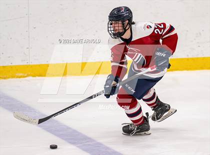 Thumbnail 2 in Belmont Hill @ Dexter Southfield (NEPSAC Large School Quarterfinal) photogallery.