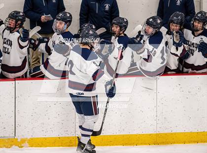 Thumbnail 1 in Belmont Hill @ Dexter Southfield (NEPSAC Large School Quarterfinal) photogallery.