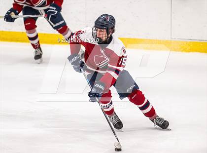 Thumbnail 1 in Belmont Hill @ Dexter Southfield (NEPSAC Large School Quarterfinal) photogallery.