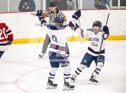 Thumbnail 3 in Belmont Hill @ Dexter Southfield (NEPSAC Large School Quarterfinal) photogallery.