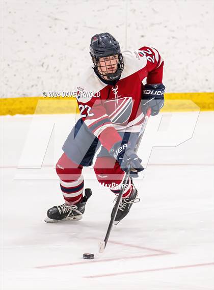 Thumbnail 2 in Belmont Hill @ Dexter Southfield (NEPSAC Large School Quarterfinal) photogallery.