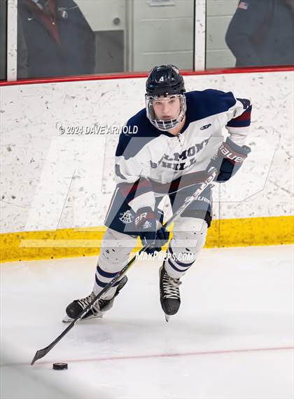 Thumbnail 1 in Belmont Hill @ Dexter Southfield (NEPSAC Large School Quarterfinal) photogallery.