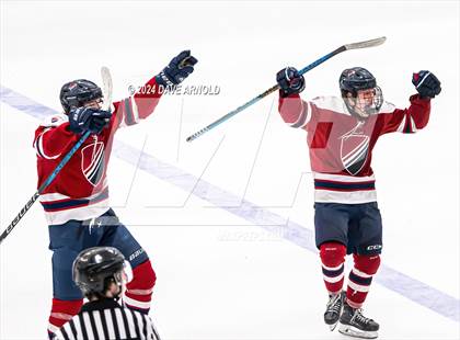 Thumbnail 2 in Belmont Hill @ Dexter Southfield (NEPSAC Large School Quarterfinal) photogallery.