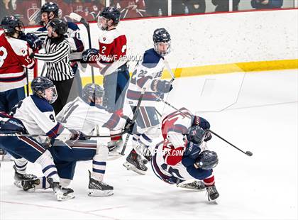 Thumbnail 1 in Belmont Hill @ Dexter Southfield (NEPSAC Large School Quarterfinal) photogallery.