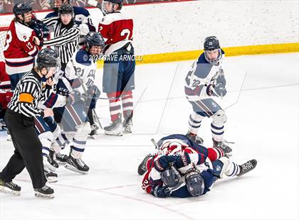 Thumbnail 3 in Belmont Hill @ Dexter Southfield (NEPSAC Large School Quarterfinal) photogallery.