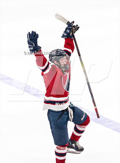 Thumbnail 2 in Belmont Hill @ Dexter Southfield (NEPSAC Large School Quarterfinal) photogallery.