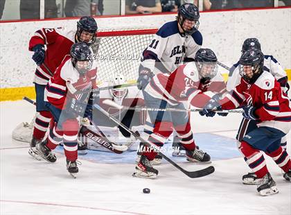 Thumbnail 2 in Belmont Hill @ Dexter Southfield (NEPSAC Large School Quarterfinal) photogallery.